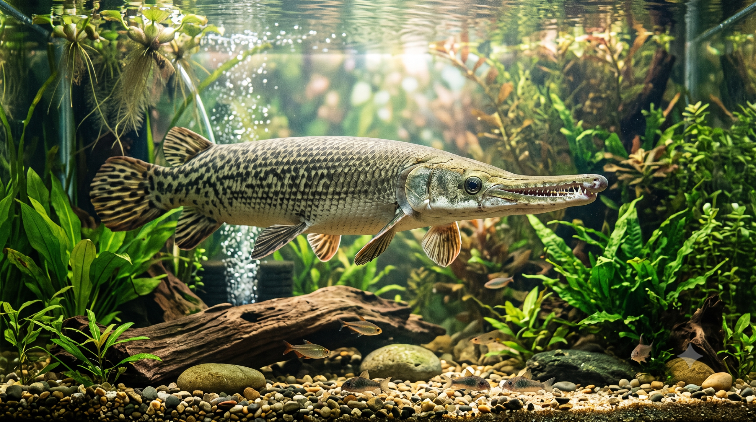 Guía Completa sobre el Cuidado del Pez Pejelagarto (Ikan Alligator): Alimentación, Acuario y Salud