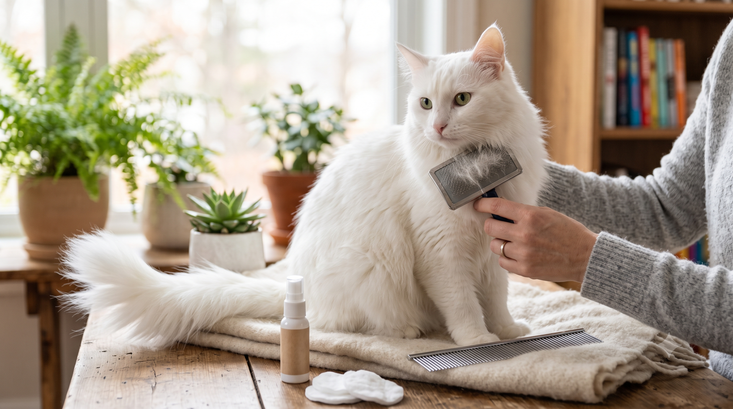 Guía Completa para el Cuidado del Gato de Angora Turco: Belleza, Salud y Bienestar