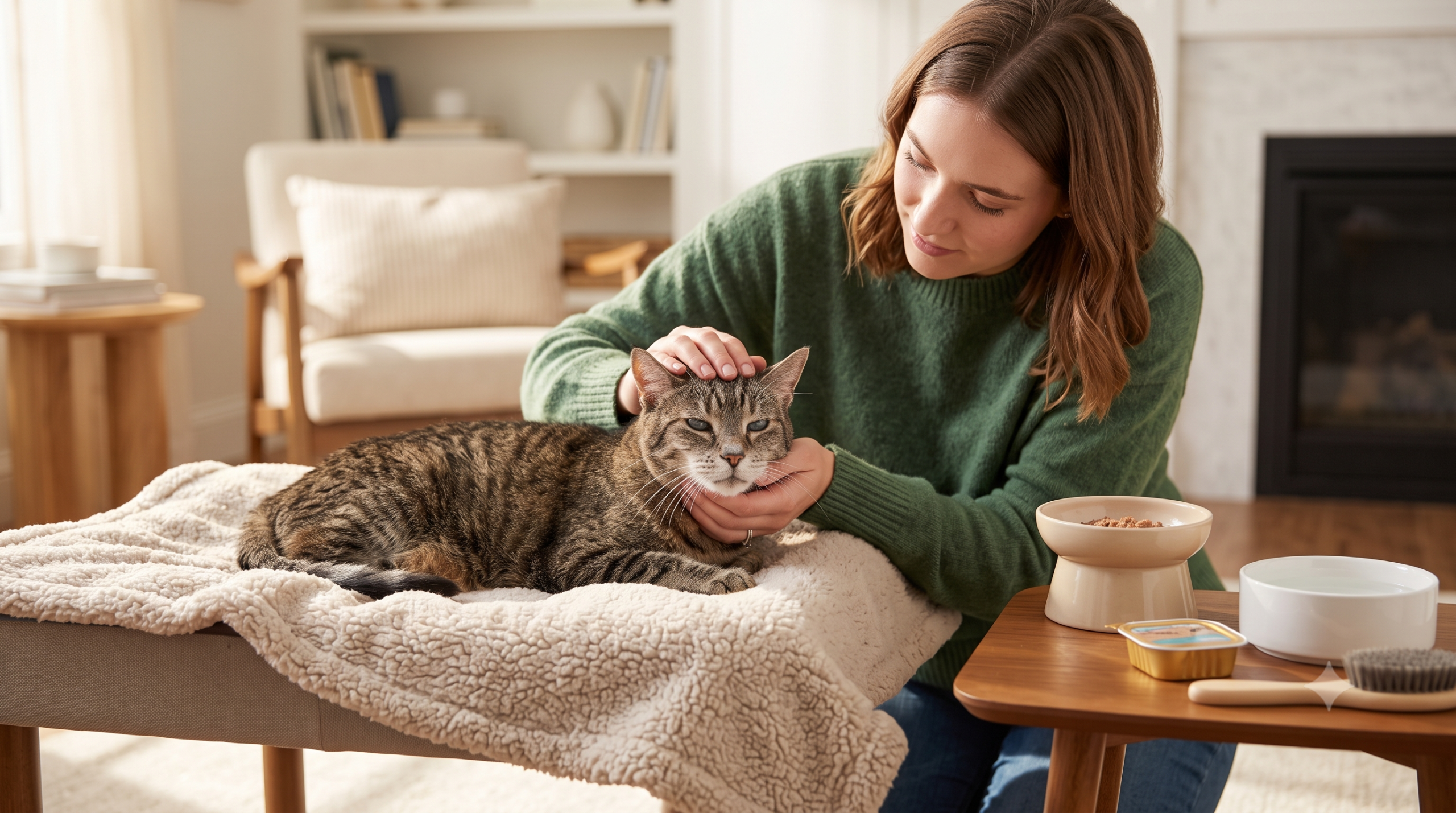 El Cuidado Integral del Gato Mayor: Consejos y Claves para su Bienestar