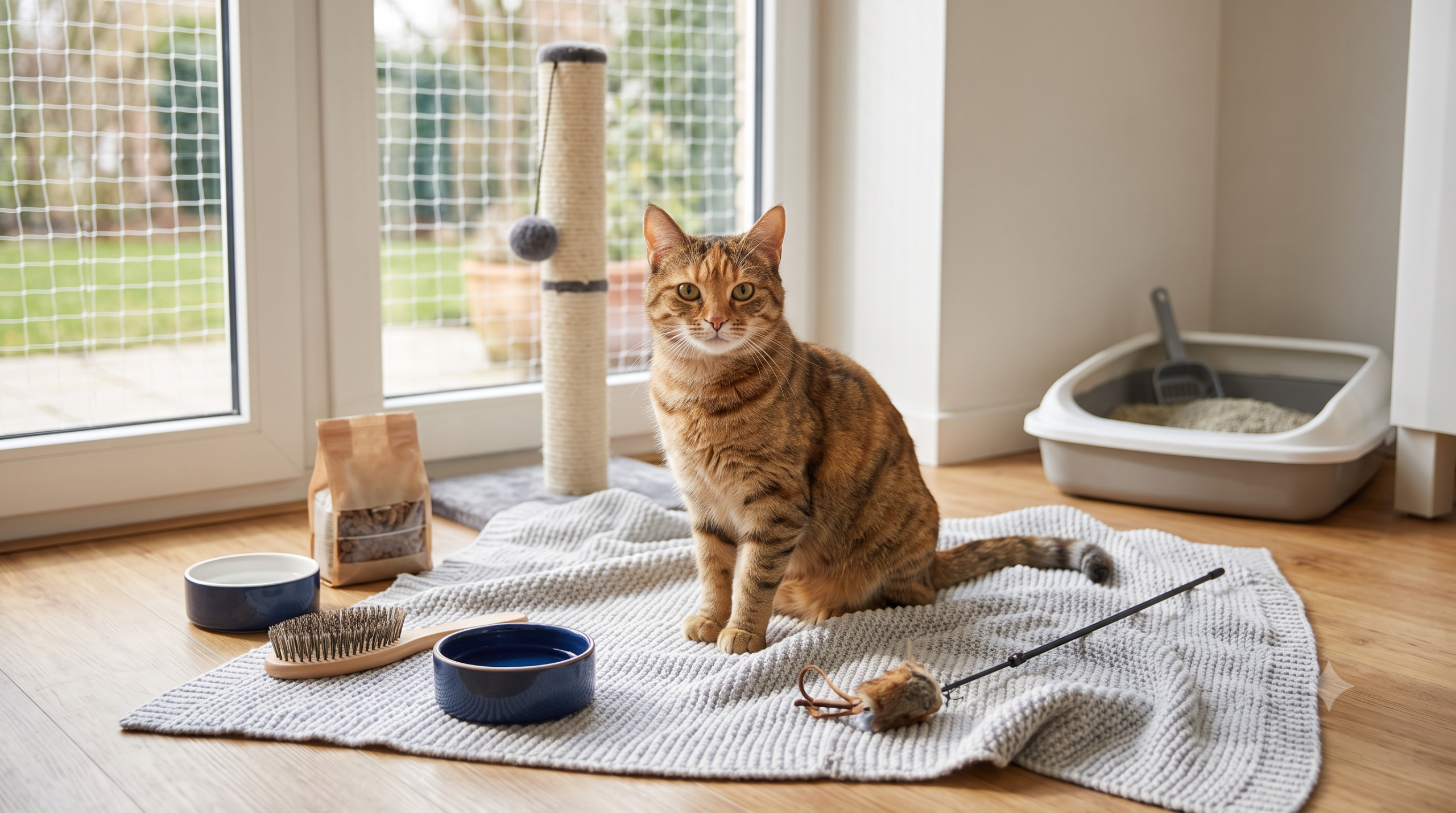 Guía Integral para el Cuidado del Gato en el Hogar: Salubridad, Bienestar y Felicidad