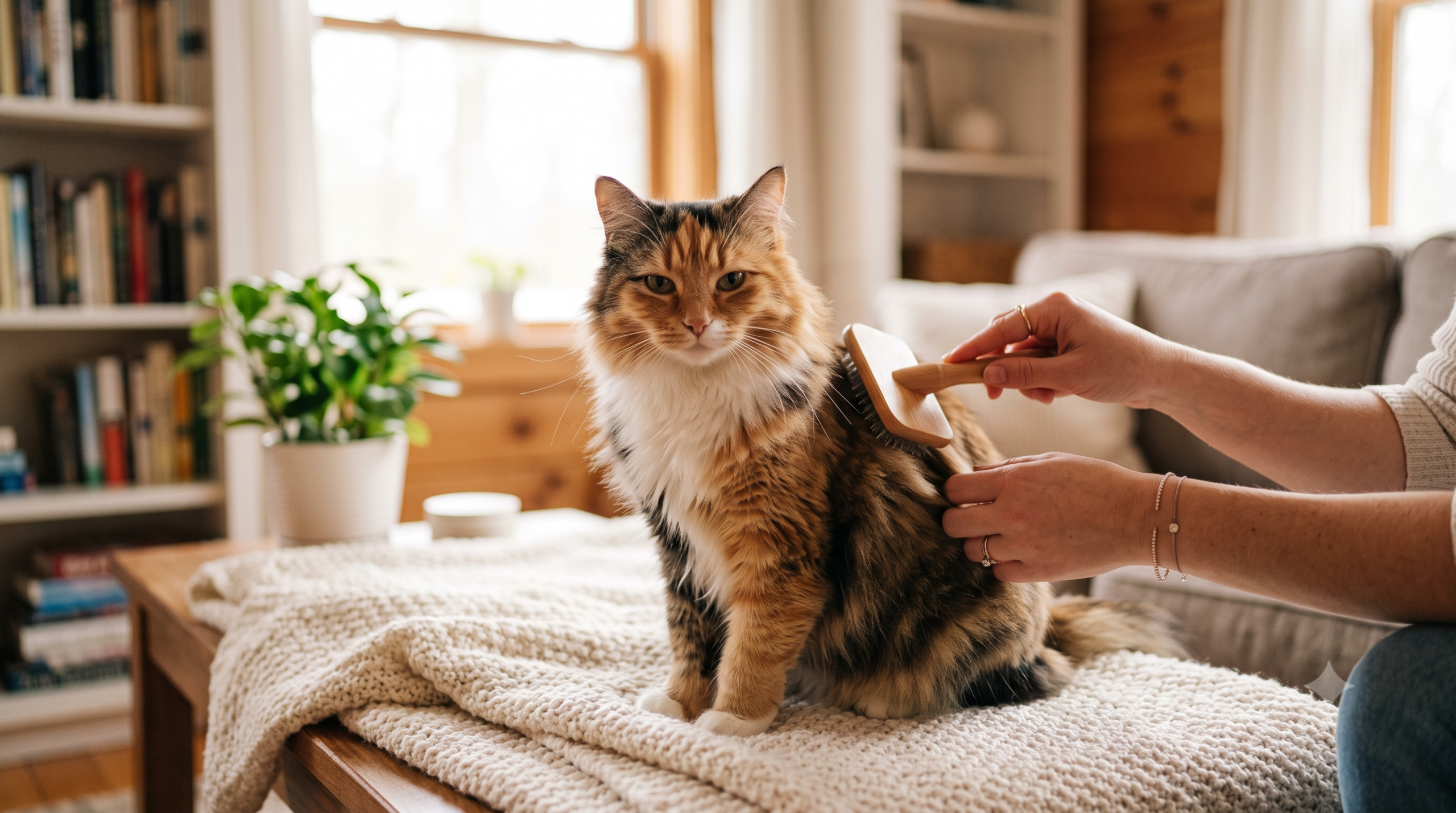Guía Completa: El Cuidado del Pelaje Felino para un Gato Sano y Brillante