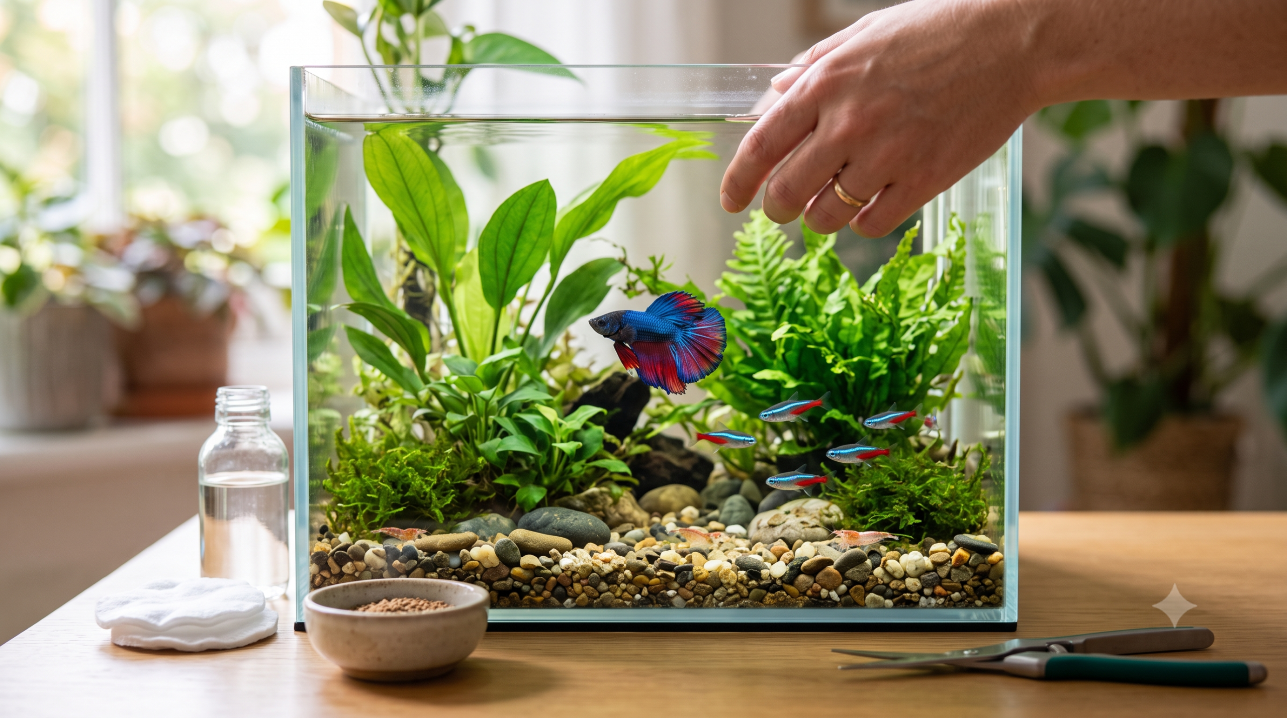 Guía Completa sobre el Cuidado de Peces de Agua Dulce: Salud, Acuario y Bienestar