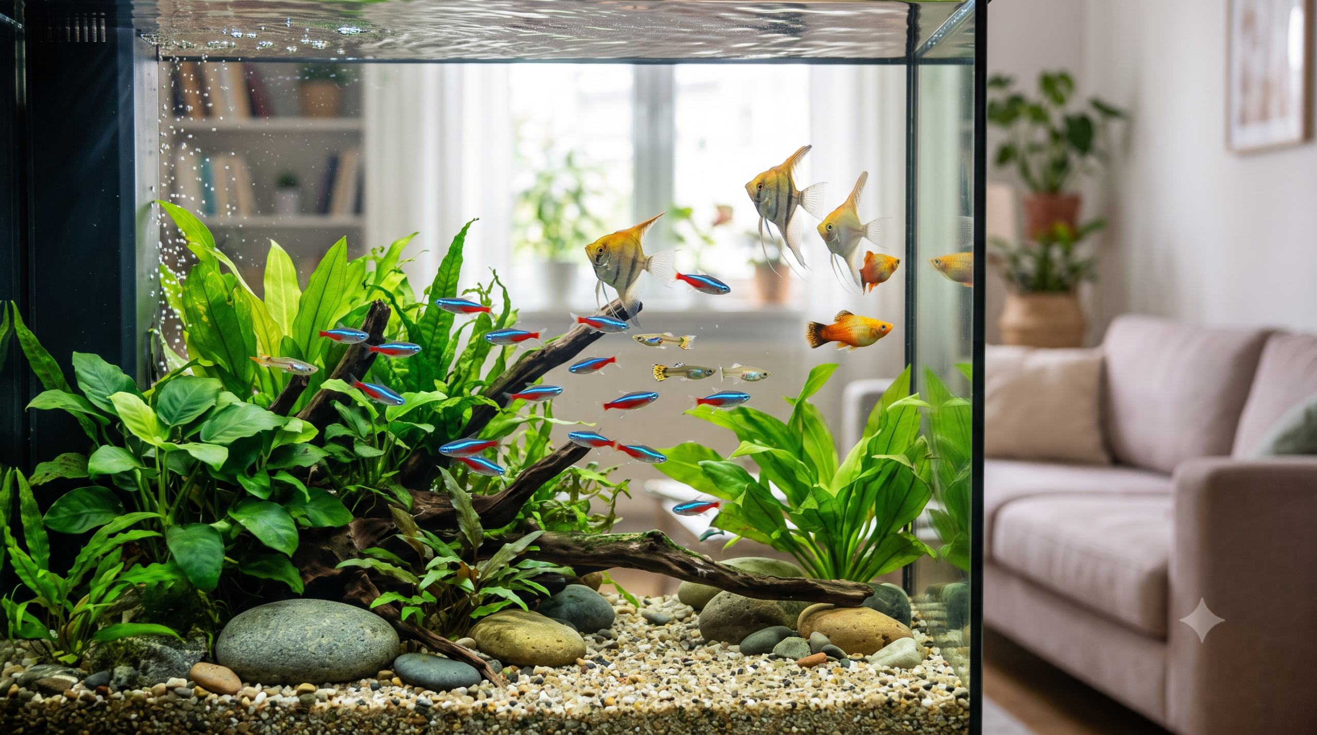 Guía Completa: El Arte del Cuidado de Peces de Agua Dulce