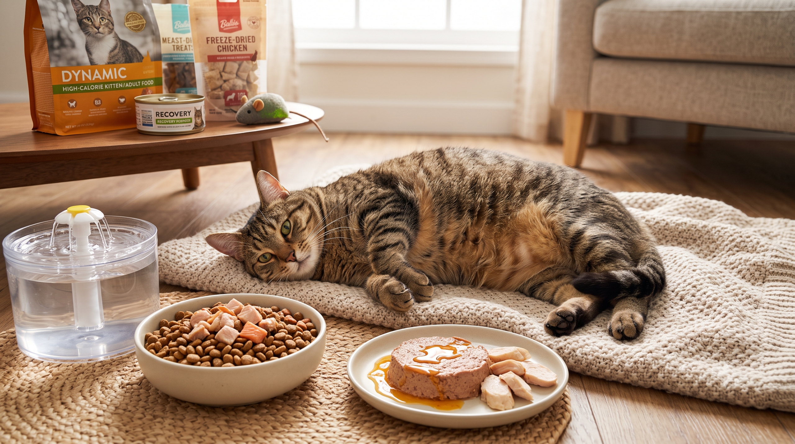 Guía Completa: Cómo Lograr que tu Gato Gane Peso de Forma Saludable