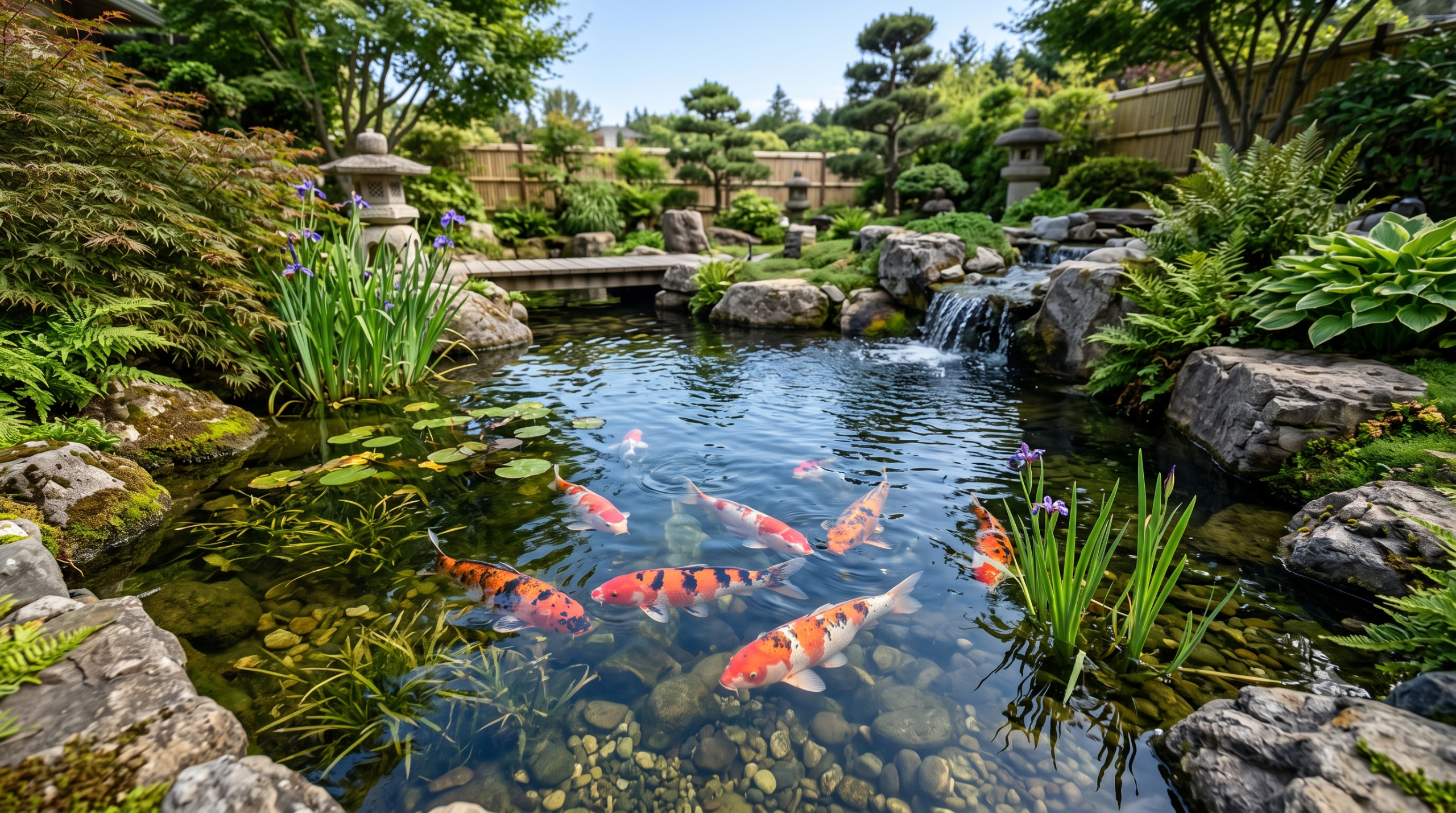 Guía Completa sobre el Cuidado de los Peces Koi: Arte, Pasión y Naturaleza