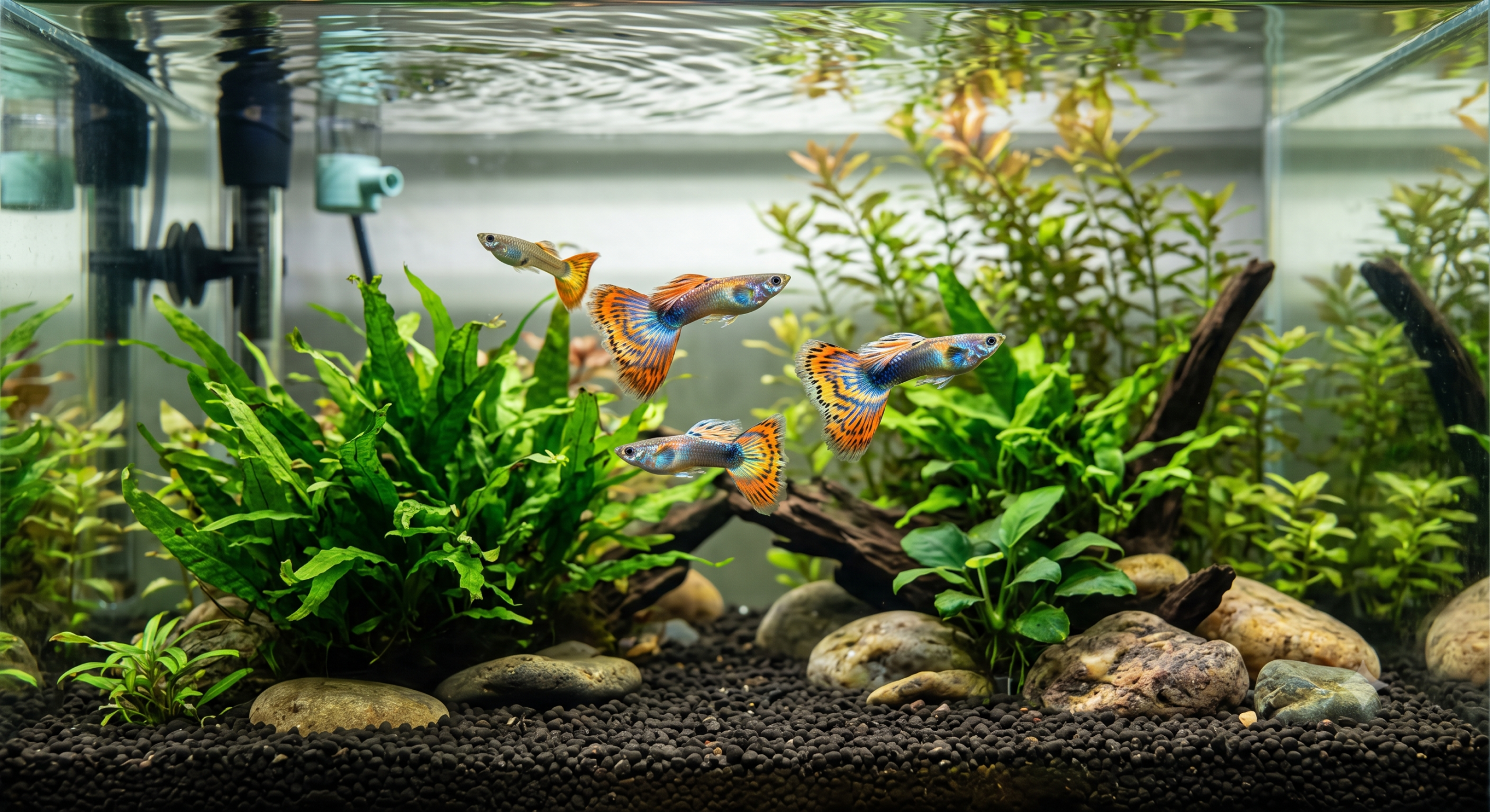 Guía Completa para el Cuidado de los Peces Guppy: Hábitat, Alimentación y Reproducción