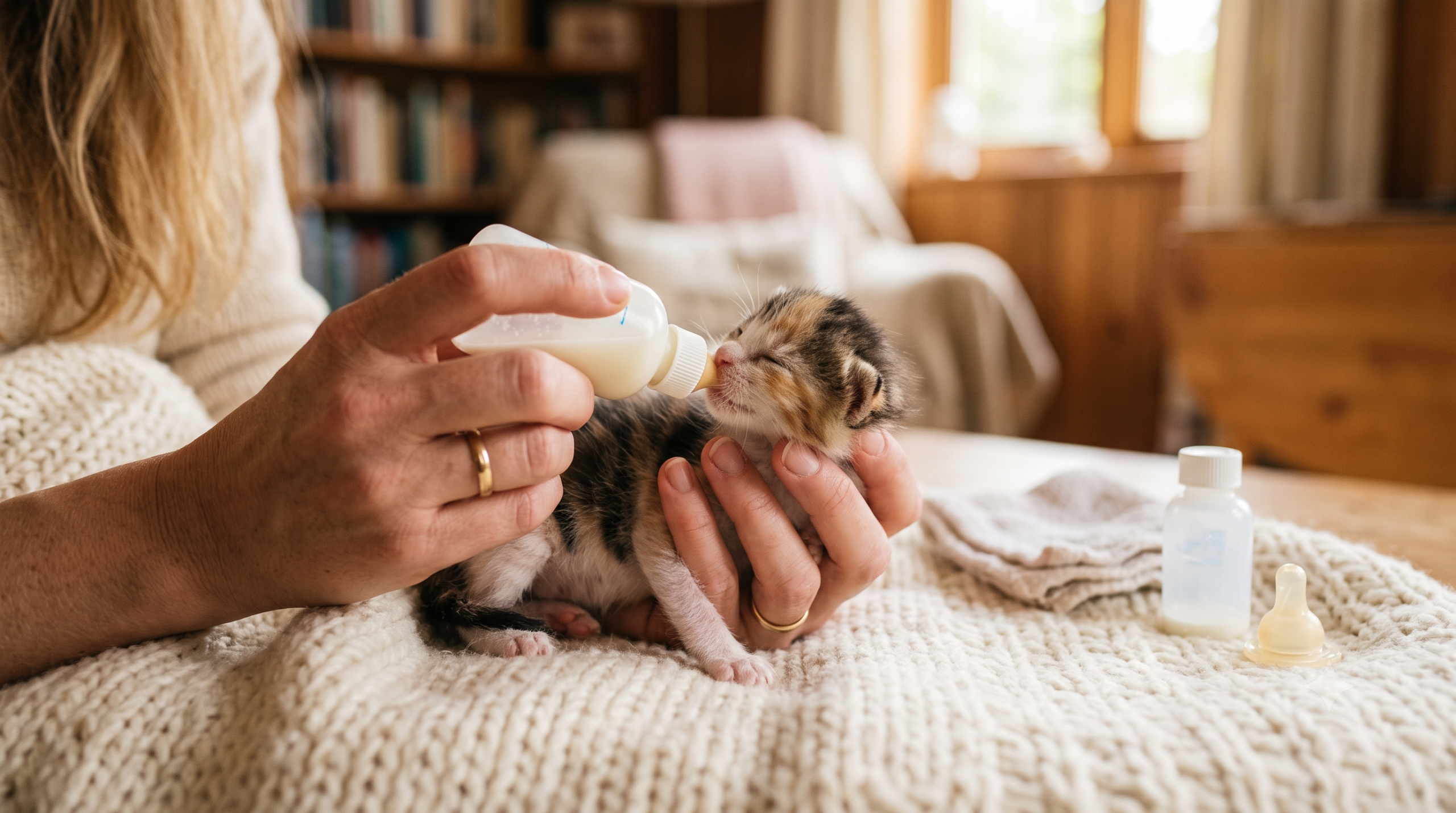 Guía Completa: Cómo Cuidar a un Gato Recién Nacido Huérfano