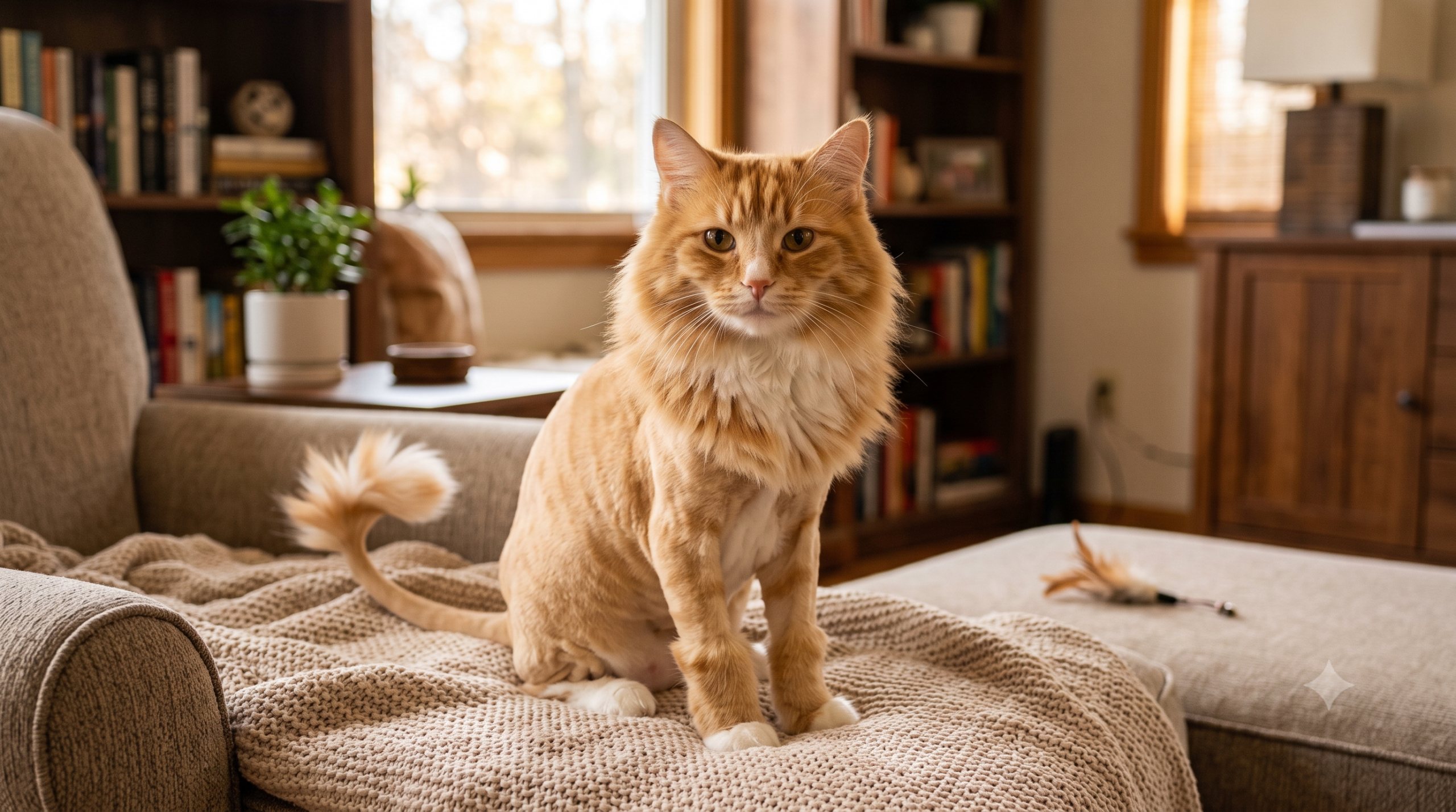 Guía Completa sobre el Corte León en Gatos: Cuidados, Mantenimiento y Consejos