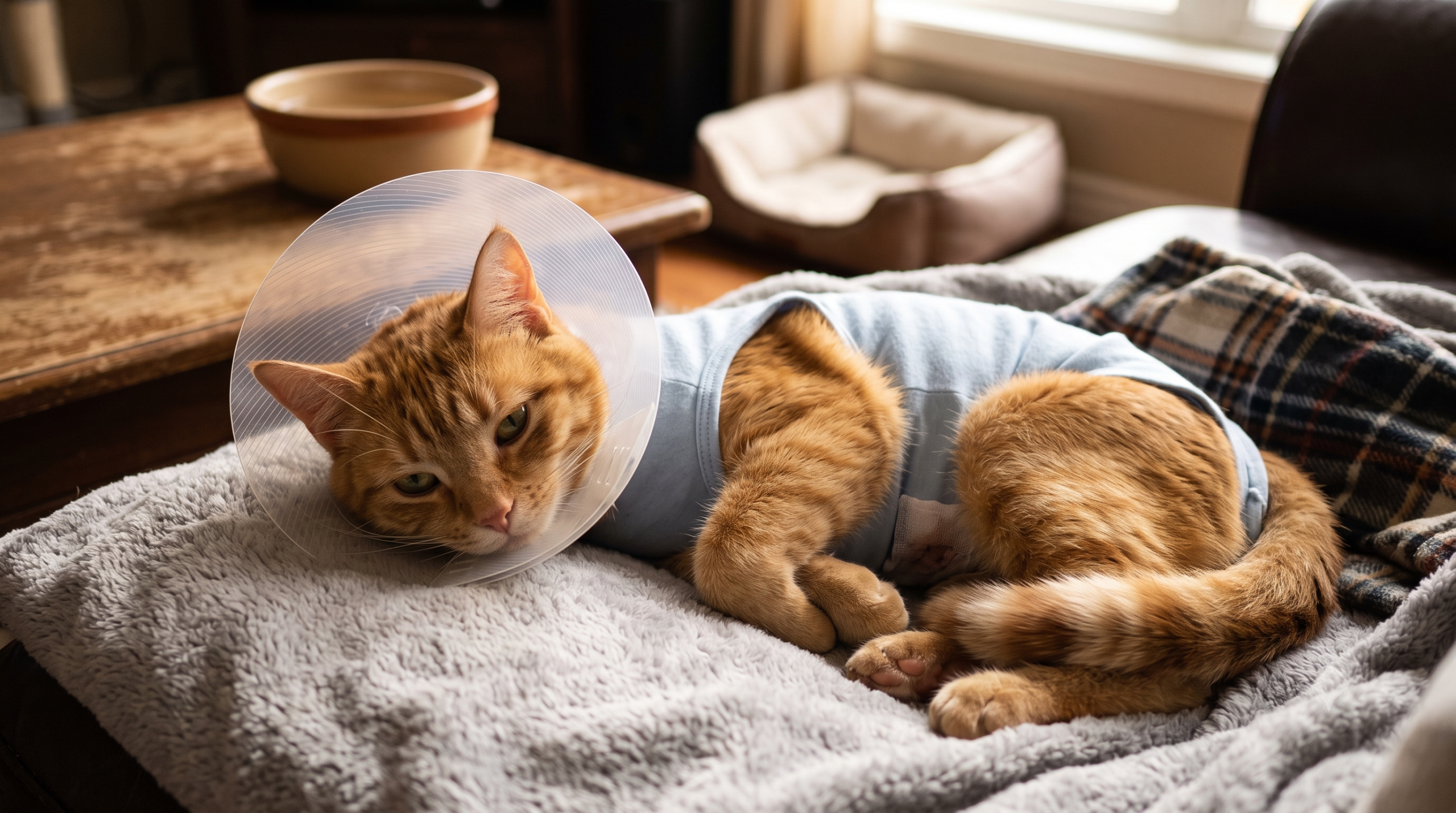 Guía Completa: Cuidados para un Gato Macho Después de la Esterilización