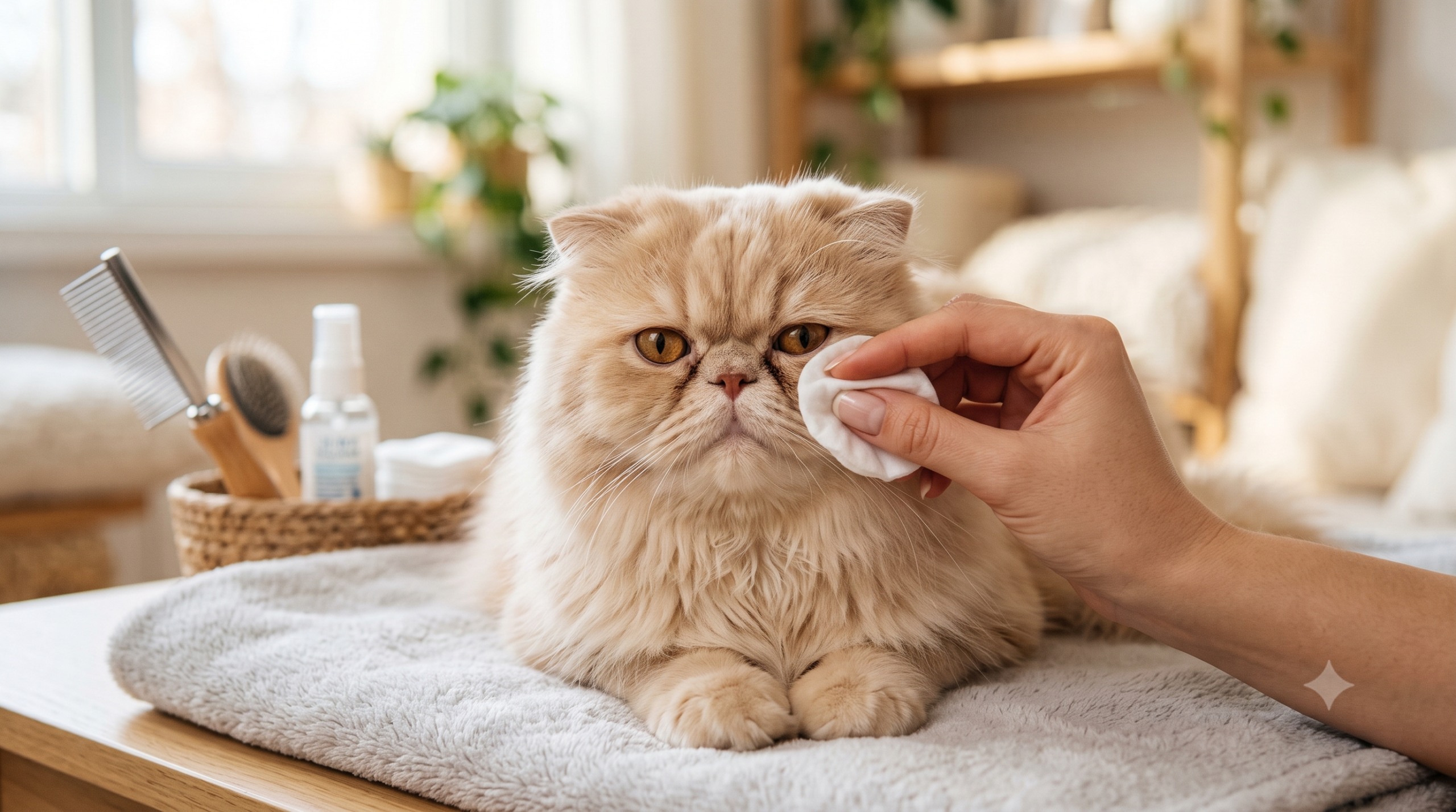 Guía Definitiva sobre el Cuidado del Gato Persa Peaknose: Salud, Higiene y Bienestar