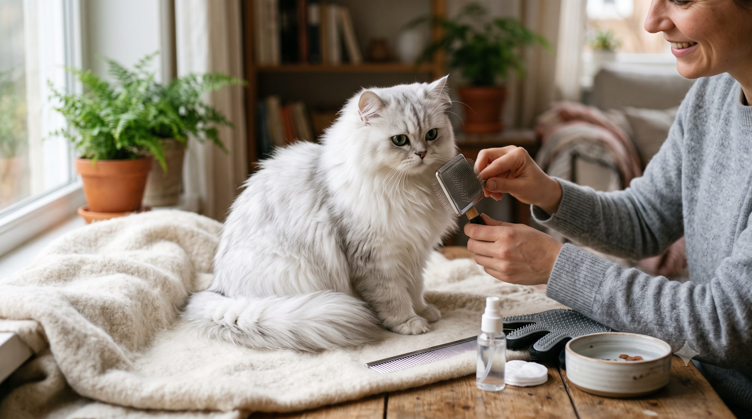 El Arte de Cuidar a un Gato Persa: Guía Completa de Salud, Belleza y Bienestar