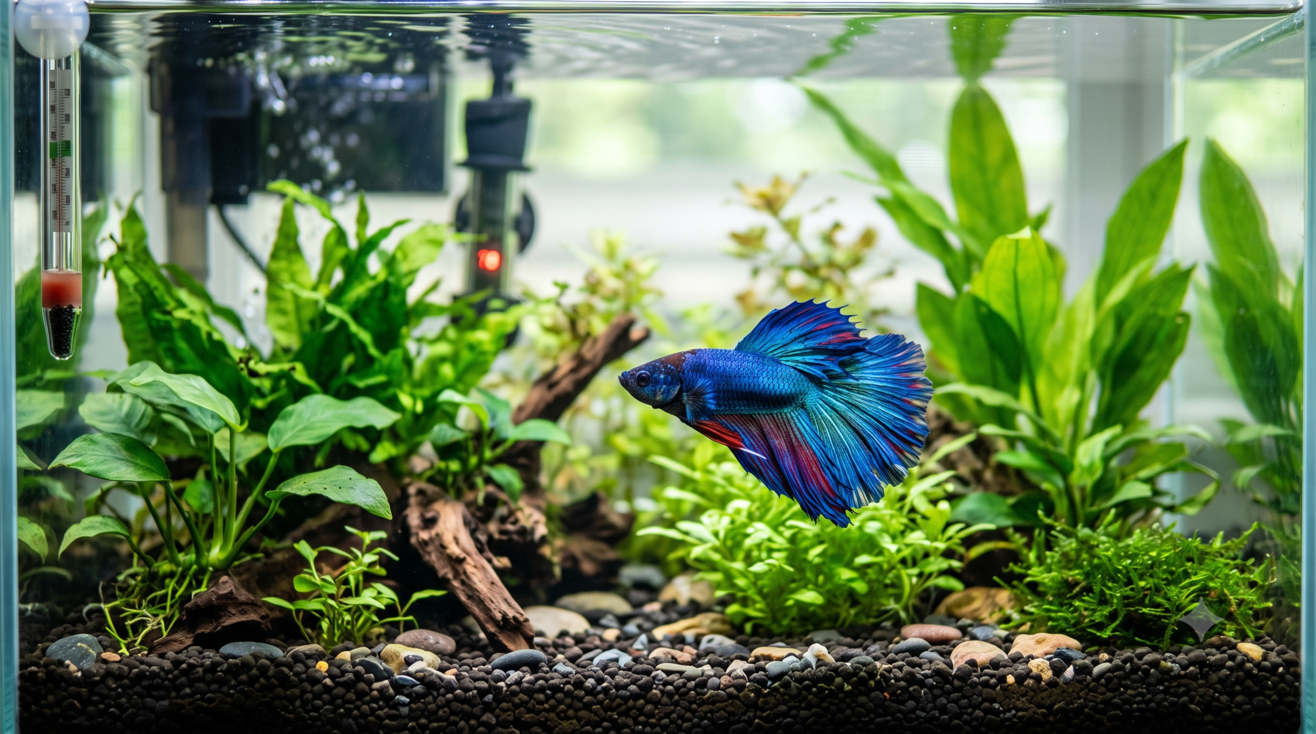 Guía Completa para el Cuidado del Pez Betta: Salud, Hábitat y Nutrición